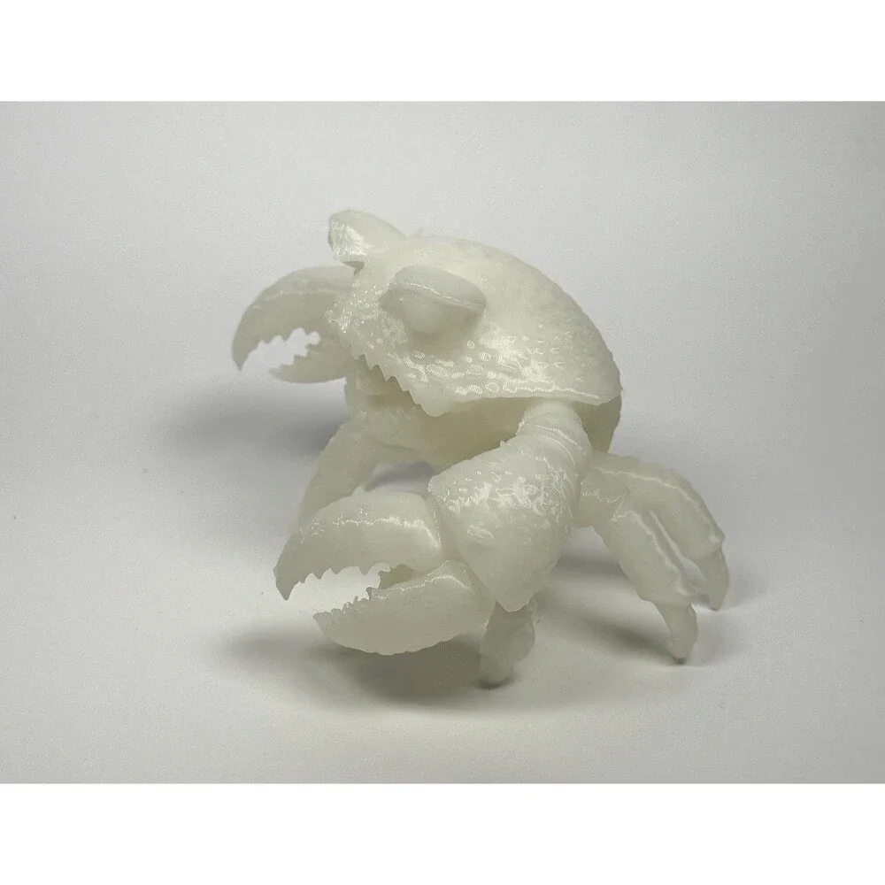 Attack Of The Crab Monsters Glow-In-The-Dark Toy